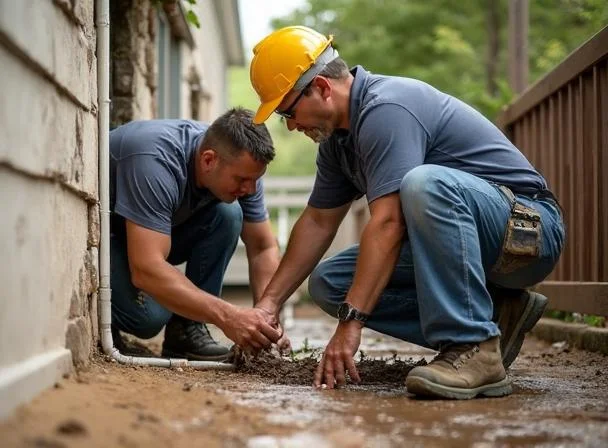 emergency sewage removal contractor service completed project quality showcase