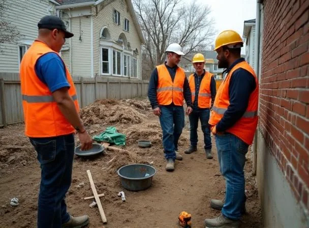 our local experience commitment contractor service professional team equipment standards