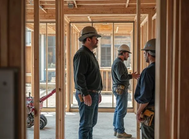 plumbing system failure remediation contractor service specialized workmanship in action