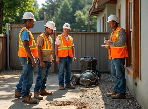 rigorous biohazard standards contractor service professional team equipment standards